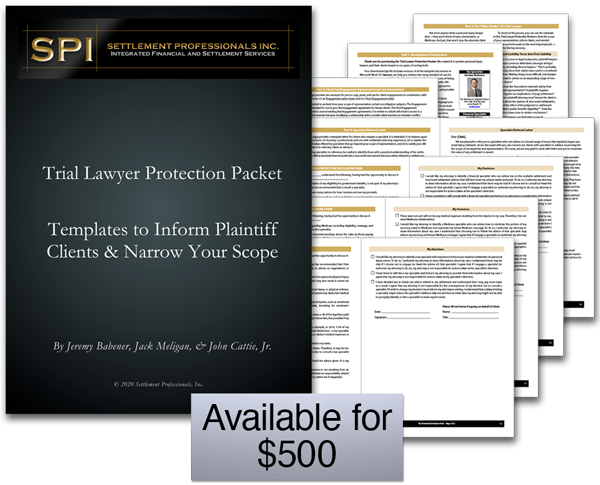 Trial Lawyer Protection Packet
