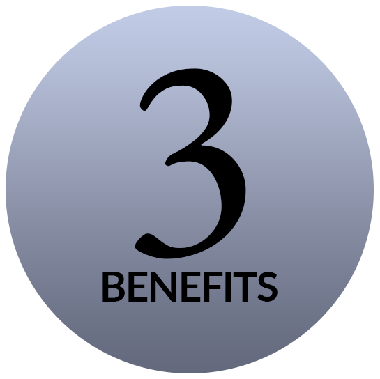 3 benefits